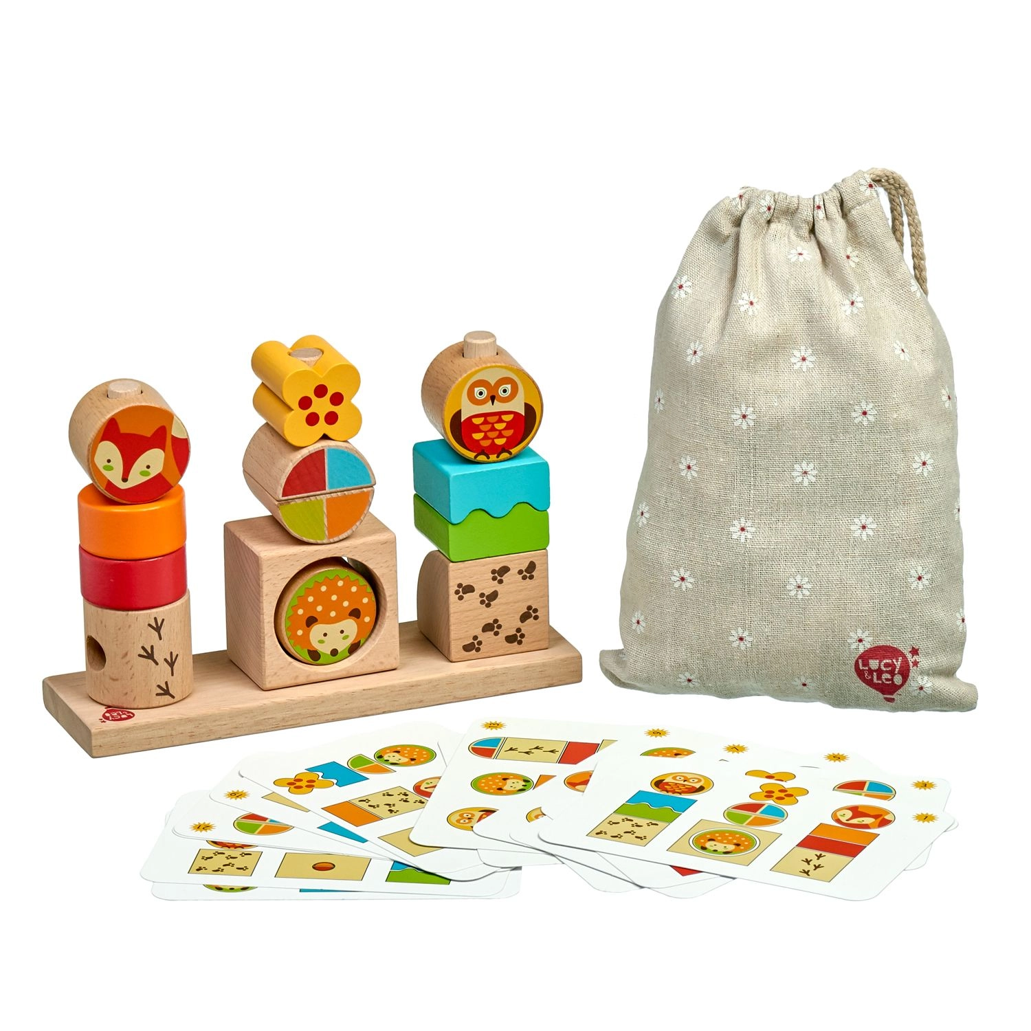 E-shop Lucy & Leo stohovač smart figures & emotions LL218