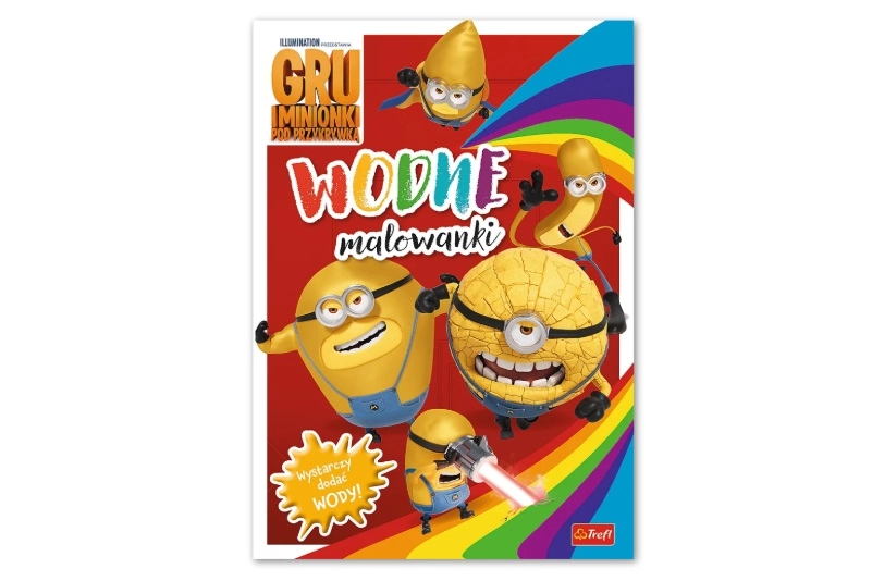 Minions vodné omaľovánky