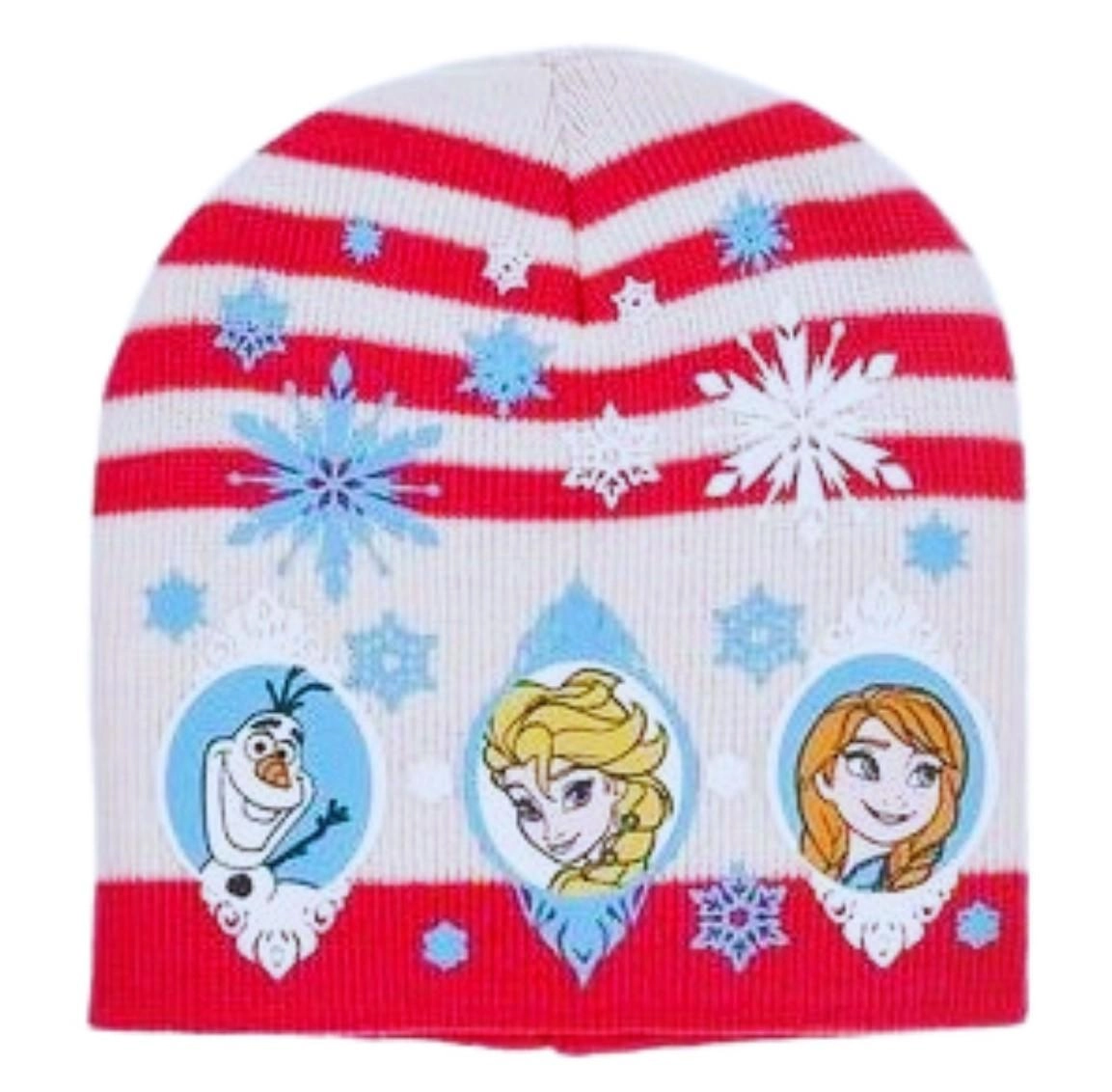 Krémová čiapka Frozen