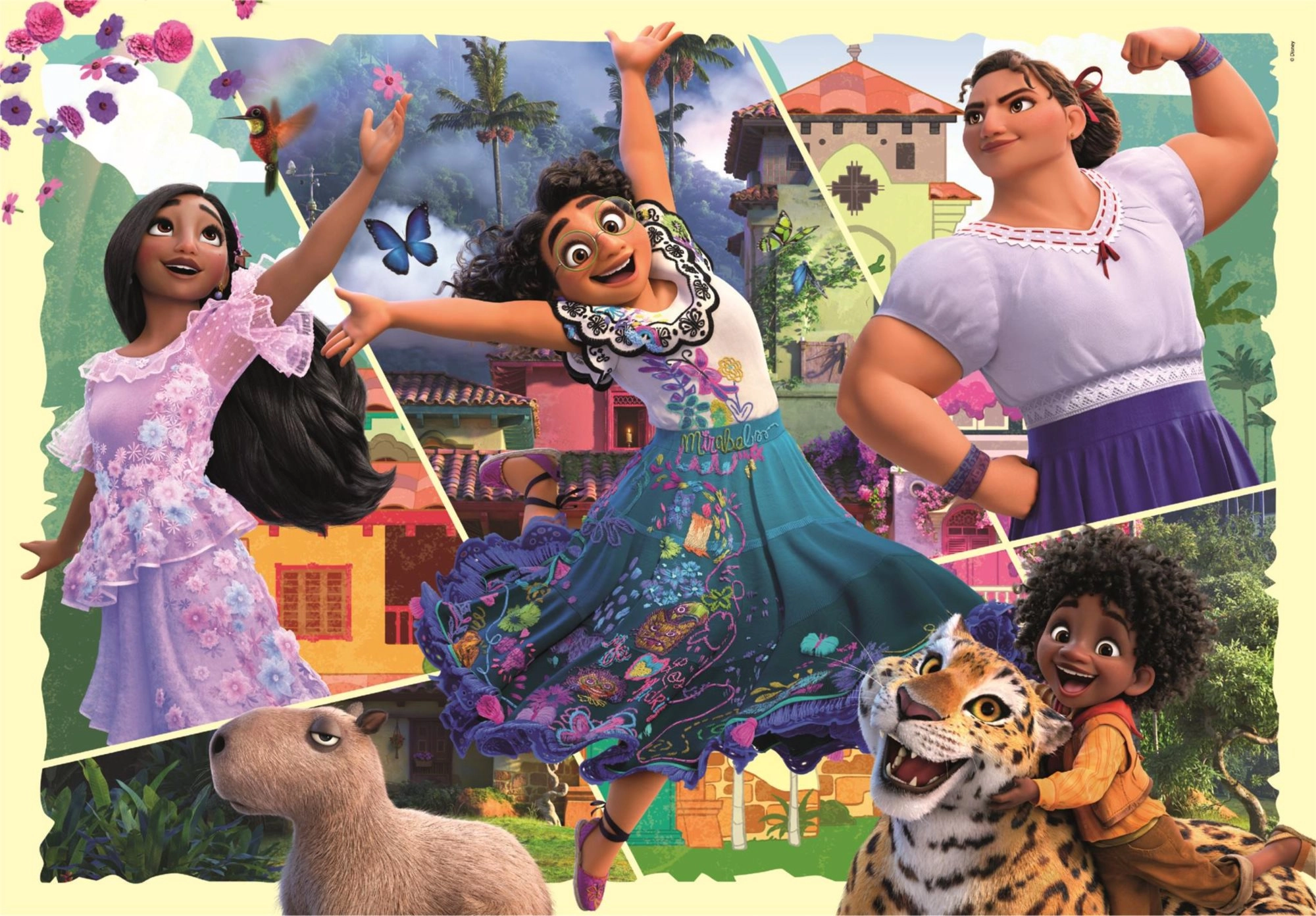 CLEMENTONI Disney: Encanto MAXI 24 dielov