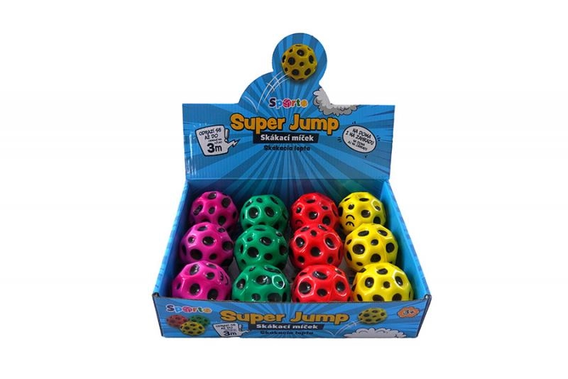 E-shop SPORTO Super Jump skákacia loptička 6,5cm
