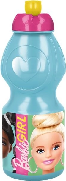 E-shop Športová fľaša na pitie Barbie 400 ml