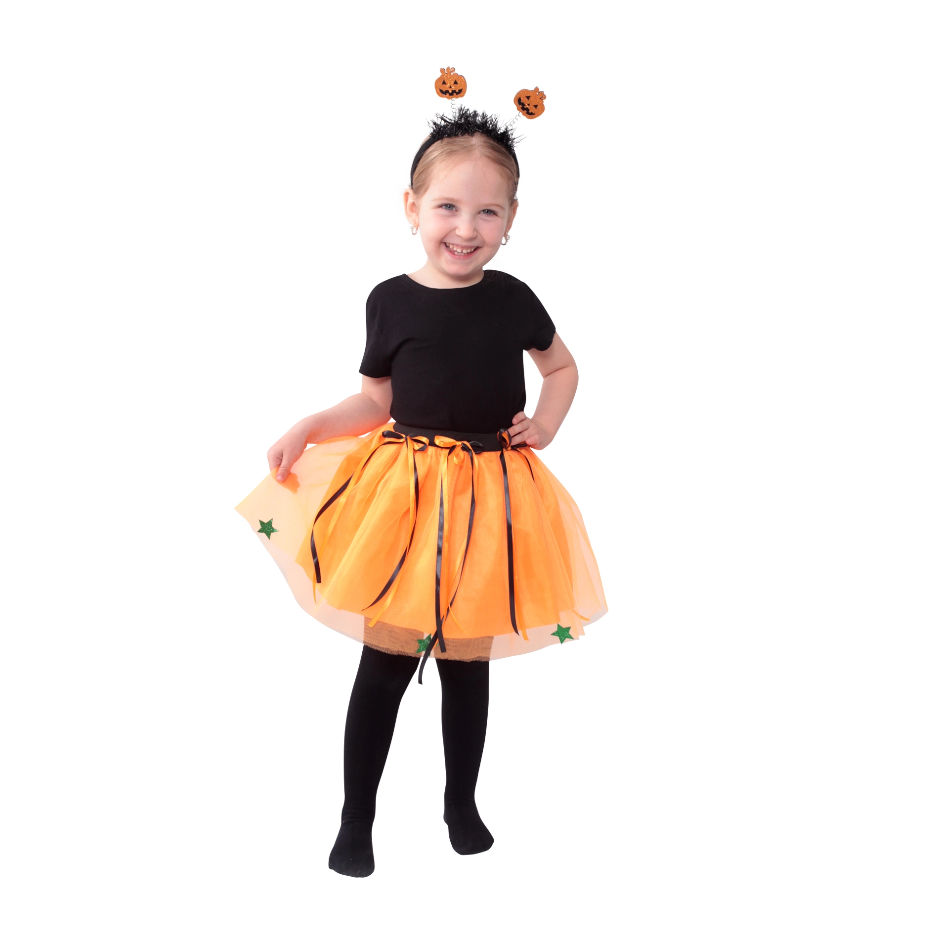 E-shop halloween tutu sukne s čelenkou