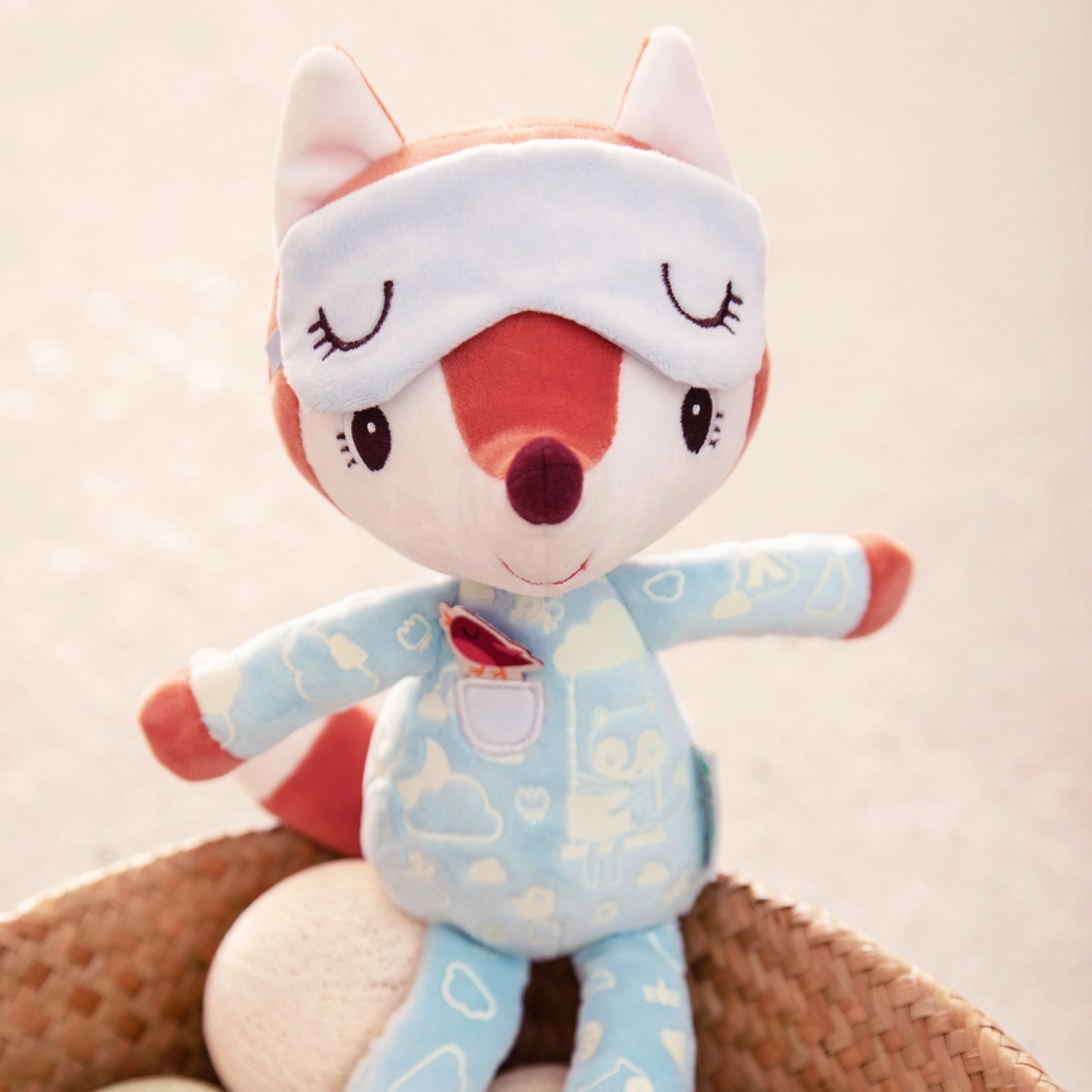 E-shop Lilliputiens Kamarátka do postieľky líška Alice