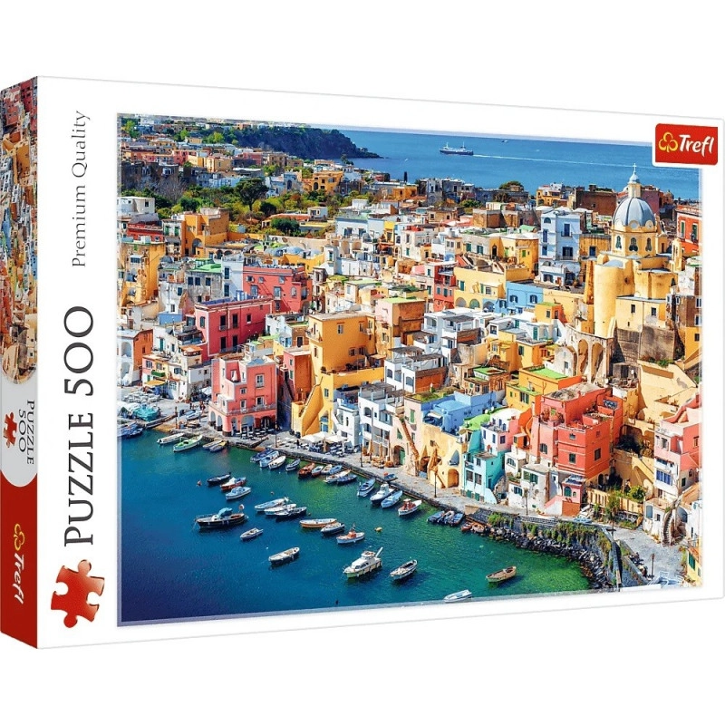 E-shop TREFL Ostrov Procida Kampánie Itálie 500 dielov