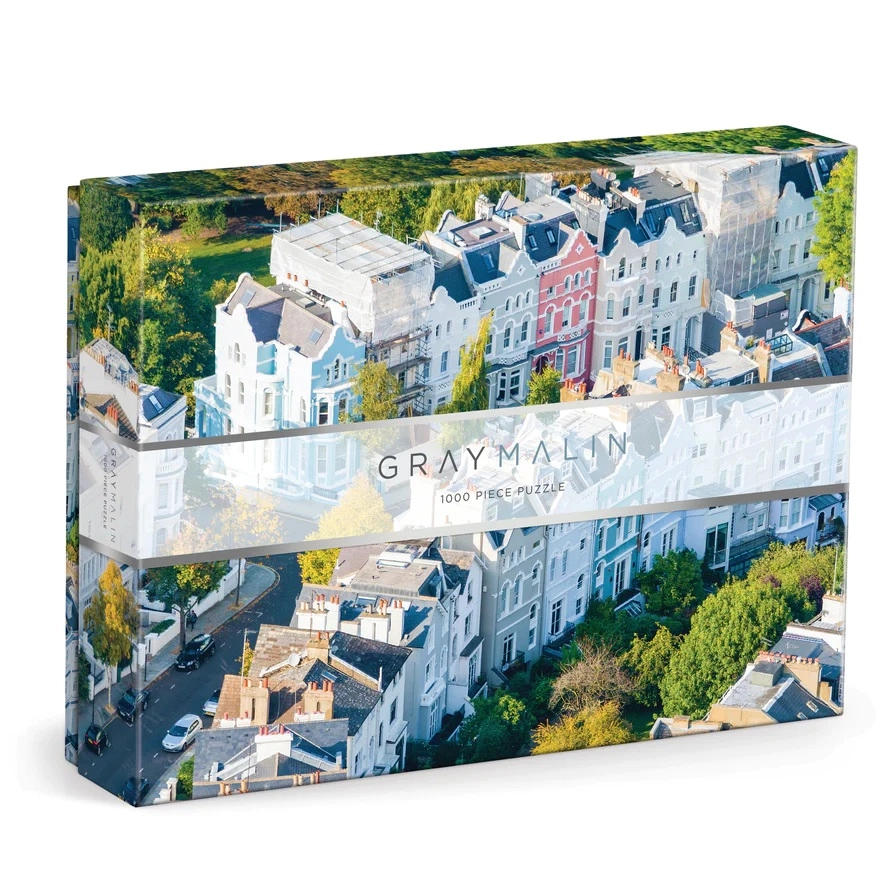 E-shop Galison Grey Malin Notting Hill 1000 dielov