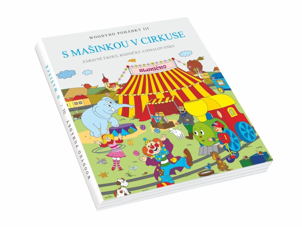 E-shop Knižka O mašinke 3. diel – S mašinkou v cirkuse