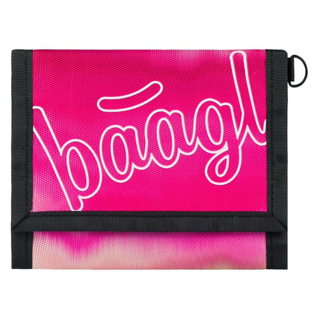 E-shop Baagl peňaženka Pink Stripes