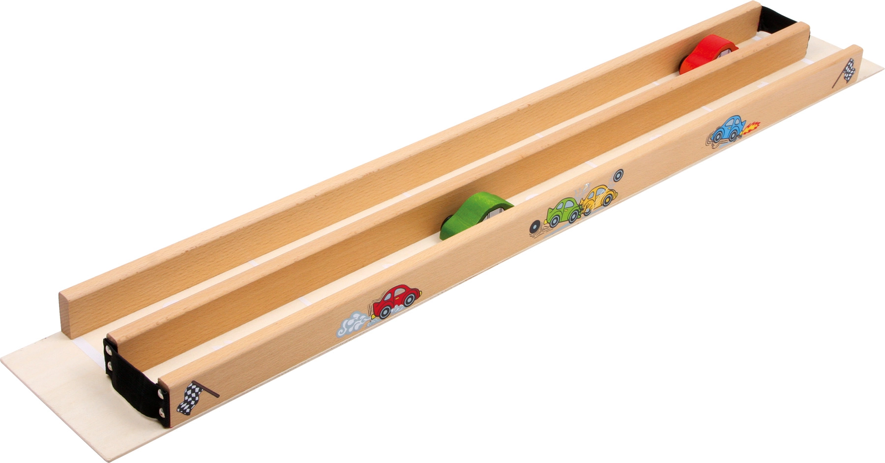 E-shop Small Foot Odpaľovacia Pretekárske rampa na autíčka