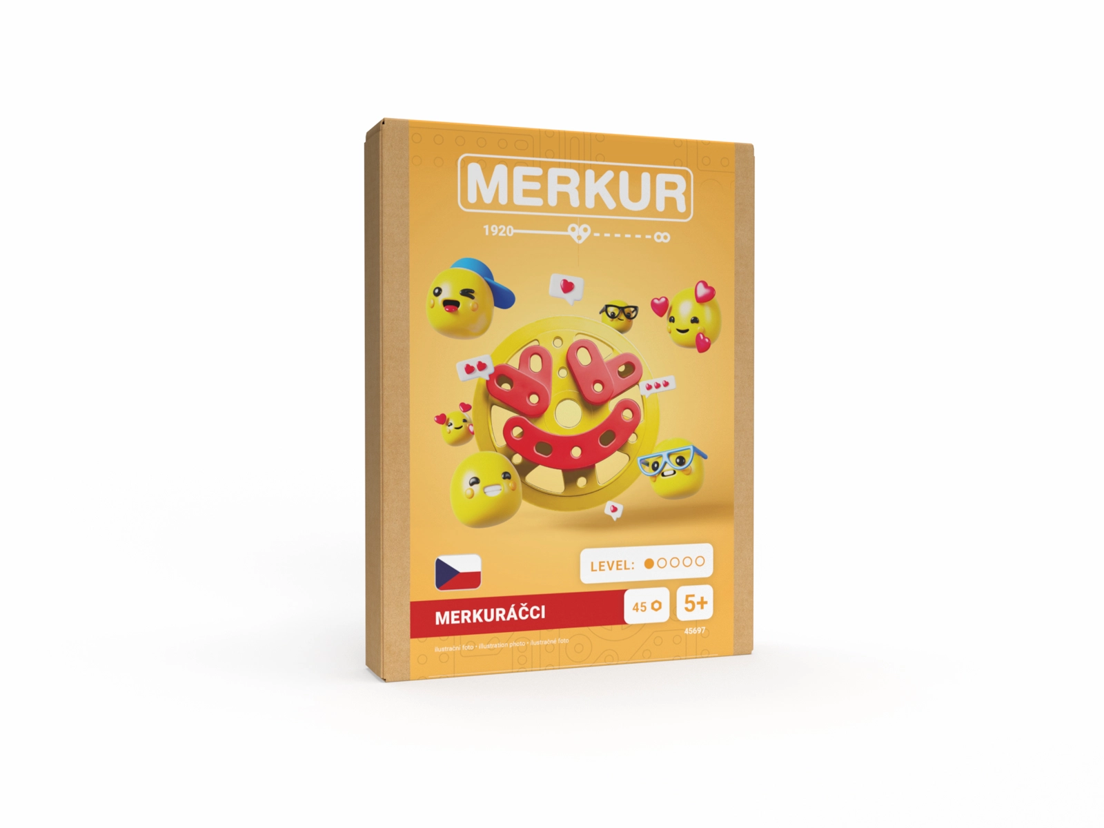E-shop Merkúr Mini Merkuráci 45 ks