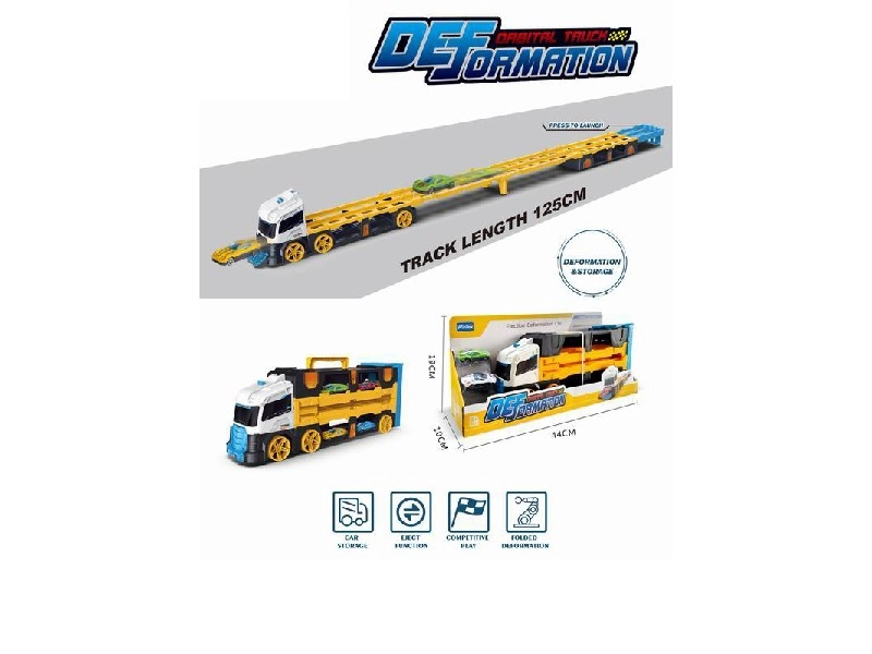E-shop MalPlay Transportér s dvoma autami