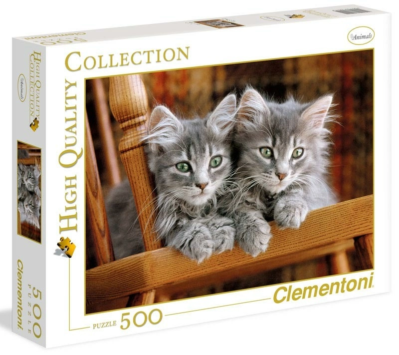 E-shop Clementoni Mačiatka II 500 dielov