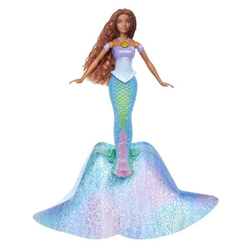E-shop Mattel Disney Malá mořská víla Ariel s kouzelnou proměnou