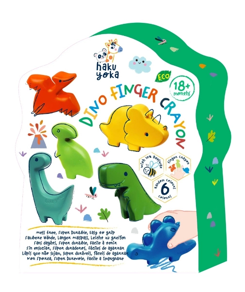 E-shop Prstové voskovky Dinosauri pre najmenších