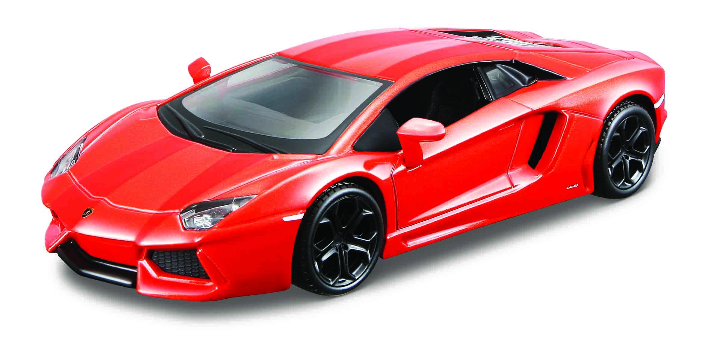 BburagoPlus Lamborghini Aventador Coupe oranžová 1:32