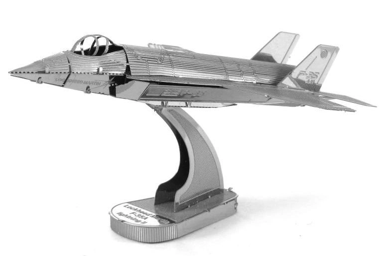 E-shop Metal Earth 3D puzzle stíhací letoun F-35 Lightning II