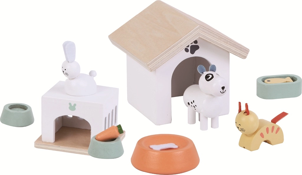 domčeky pre zvieratká 2kids toys