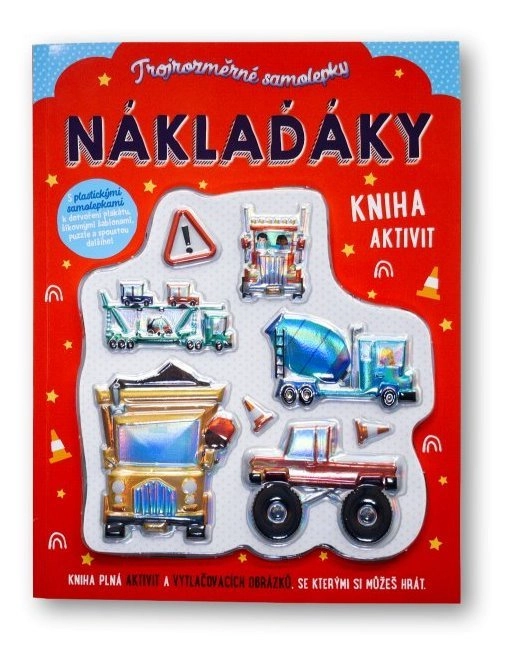 E-shop Trojrozměrné samolepky Náklaďáky James Dillon