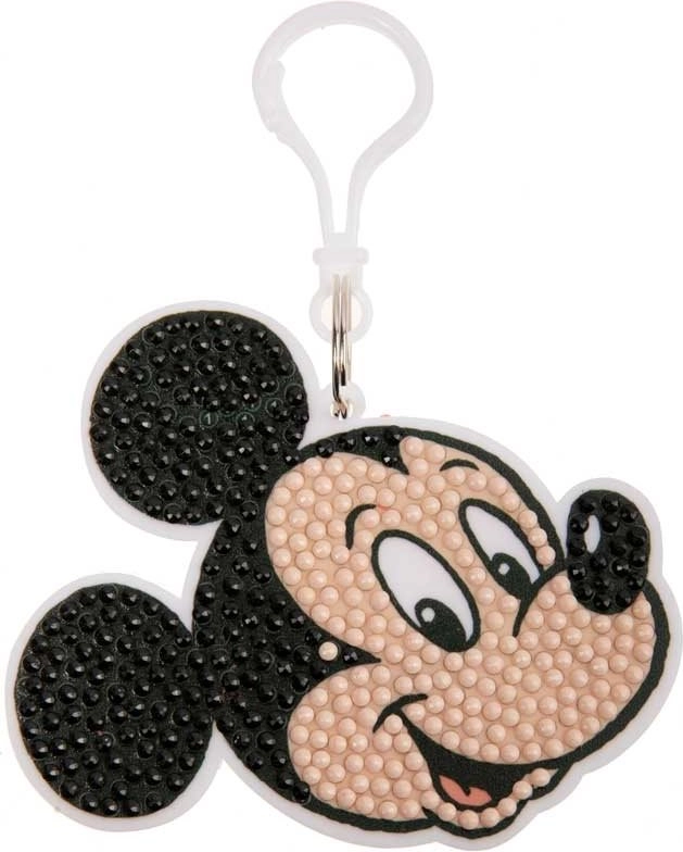 Crystal Art prívesok Mickey Mouse