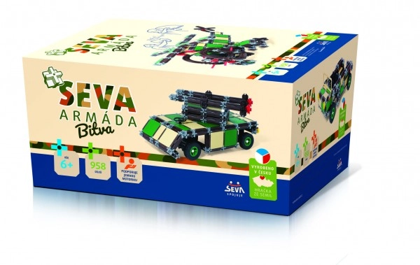 E-shop SEVA Armáda - Bitva, JUMBO 958 ks