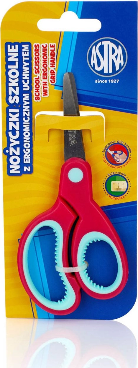 E-shop Astra ergonomické nožnice s mierkou