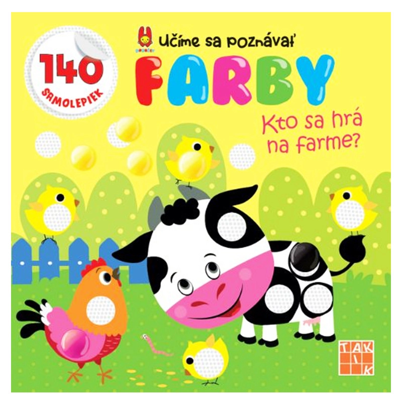 Učíme sa spoznávať farby – kto sa hrá na farme?