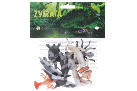 E-shop Lamps Mořská zvířata 10 ks v sáčku