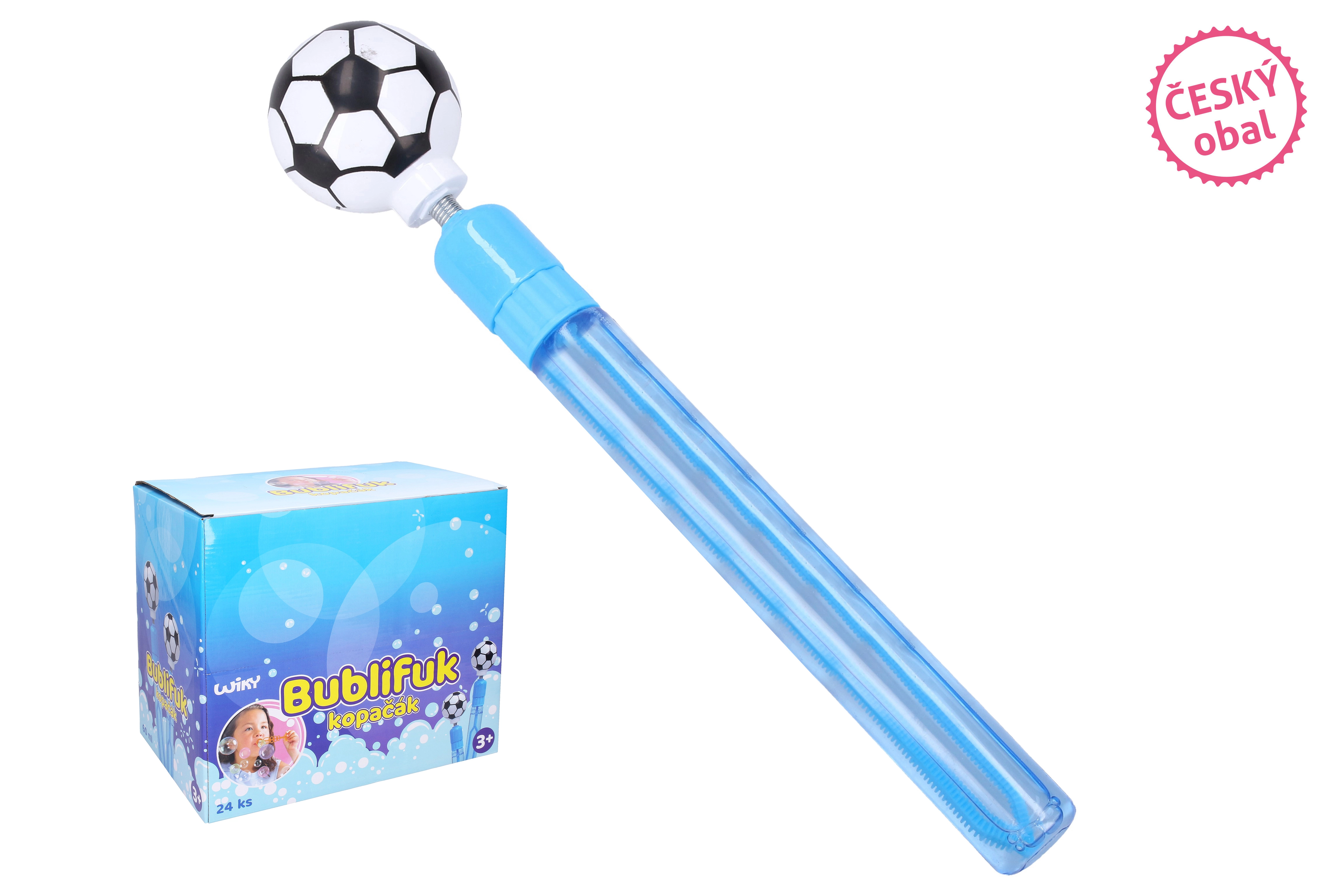 E-shop WIKY Bublifuk kopačiak 60 ml 28 cm