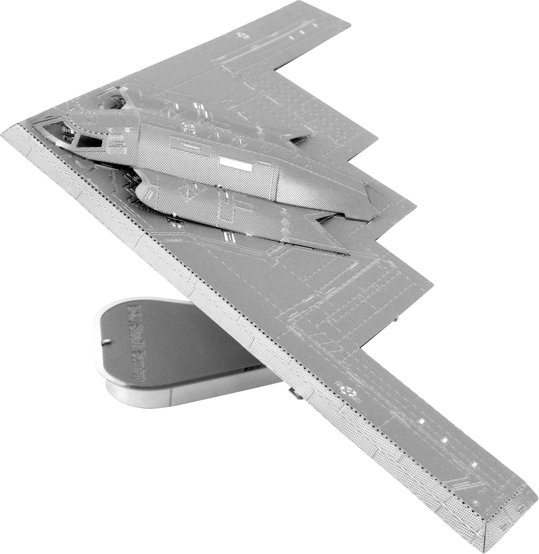 E-shop Kovové 3D puzzle METAL EARTH B‑2A Spirit ICONX – model stealth bombardéra