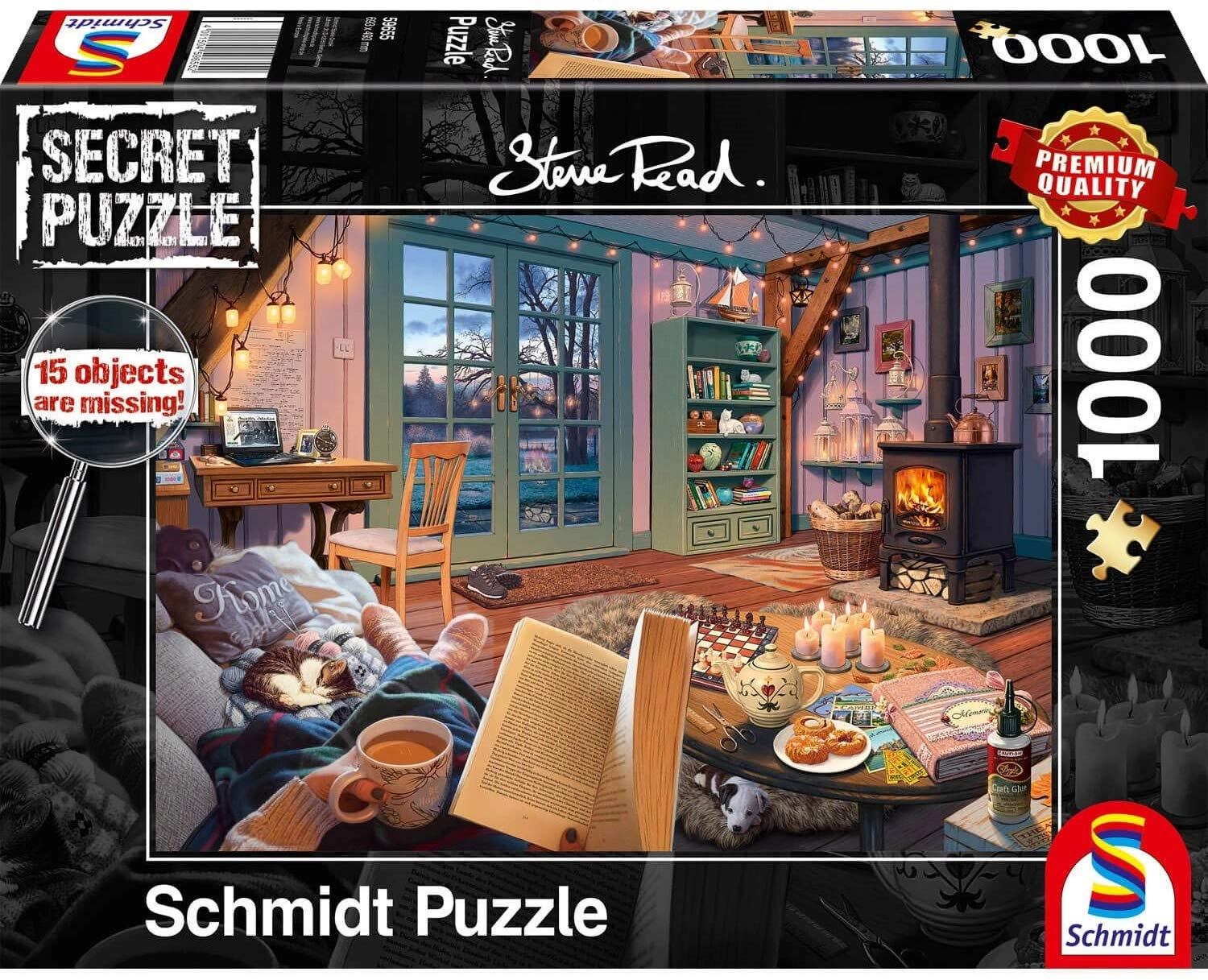 E-shop Schmidt Secret V prázdninovém domě 1000 dielov
