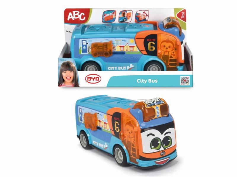 E-shop Dickie ABC veselý autobus