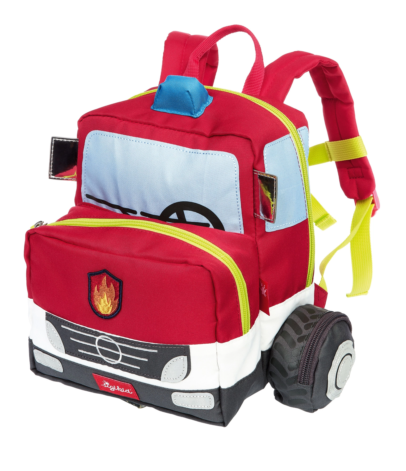 E-shop Sigikid detský batoh hasičské auto