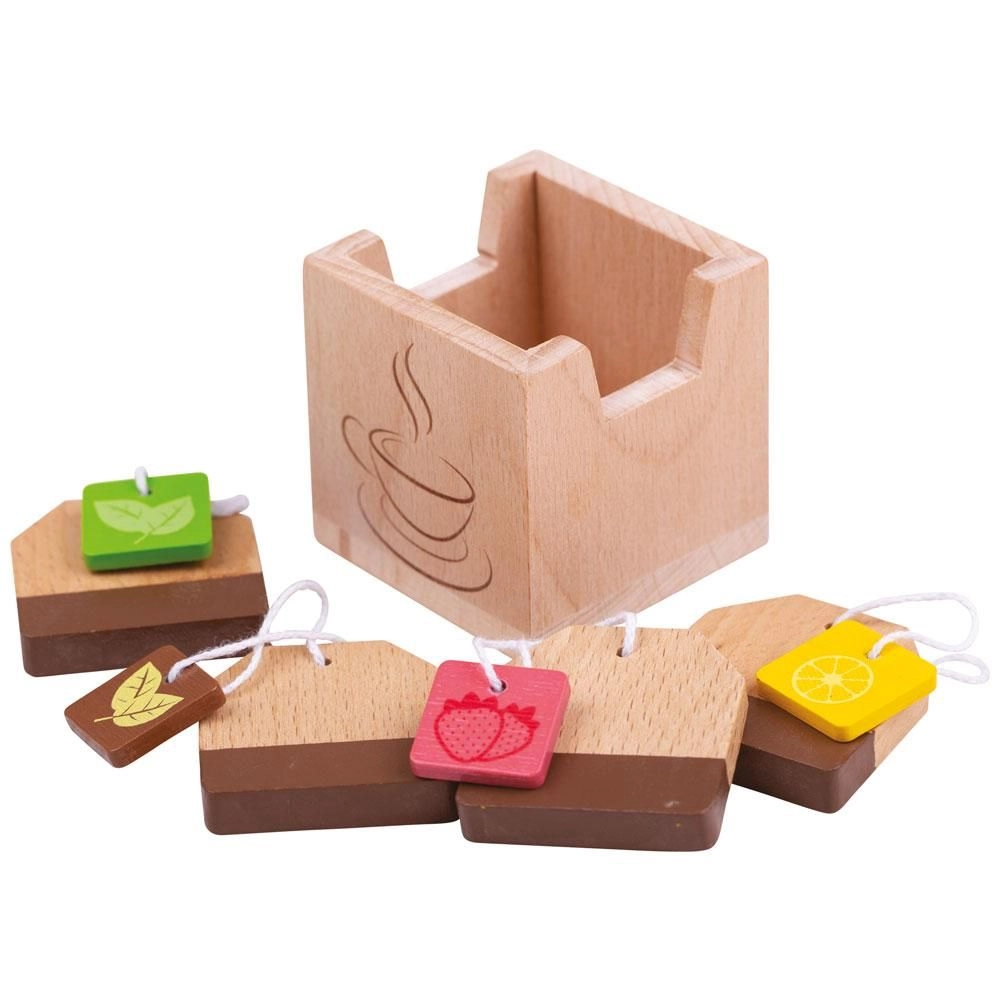 E-shop Bigjigs Čajové vrecká