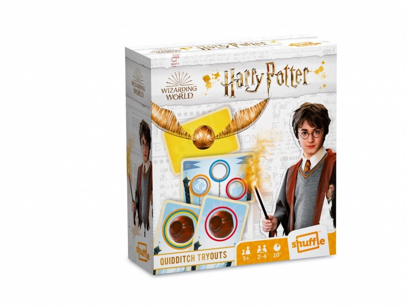 E-shop Harry Potter: kartová hra Quidditch Tryouts od Shuffle