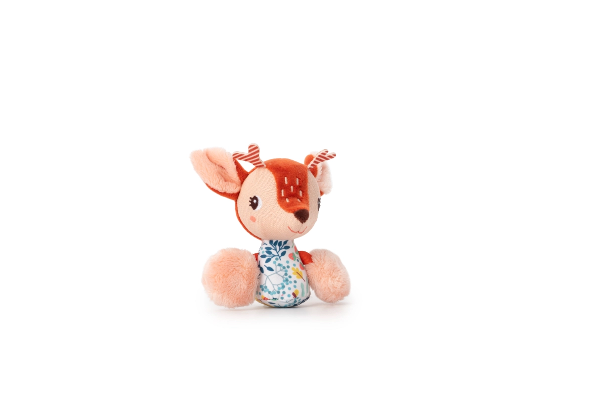 E-shop Lilliputiens jelenček Stella malá hrkálka