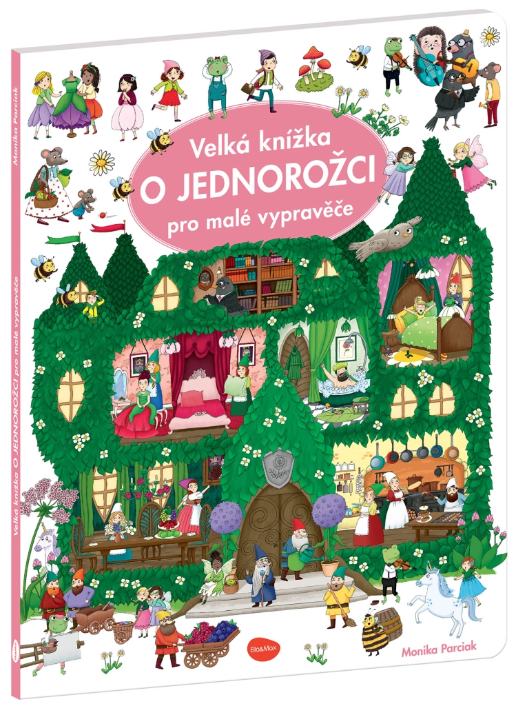 E-shop O JEDNOROŽCI pro malé vypravěče