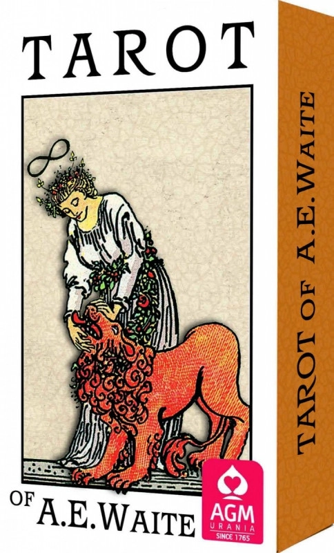 E-shop Premium Tarot von A.E.Waite - Deluxeformat