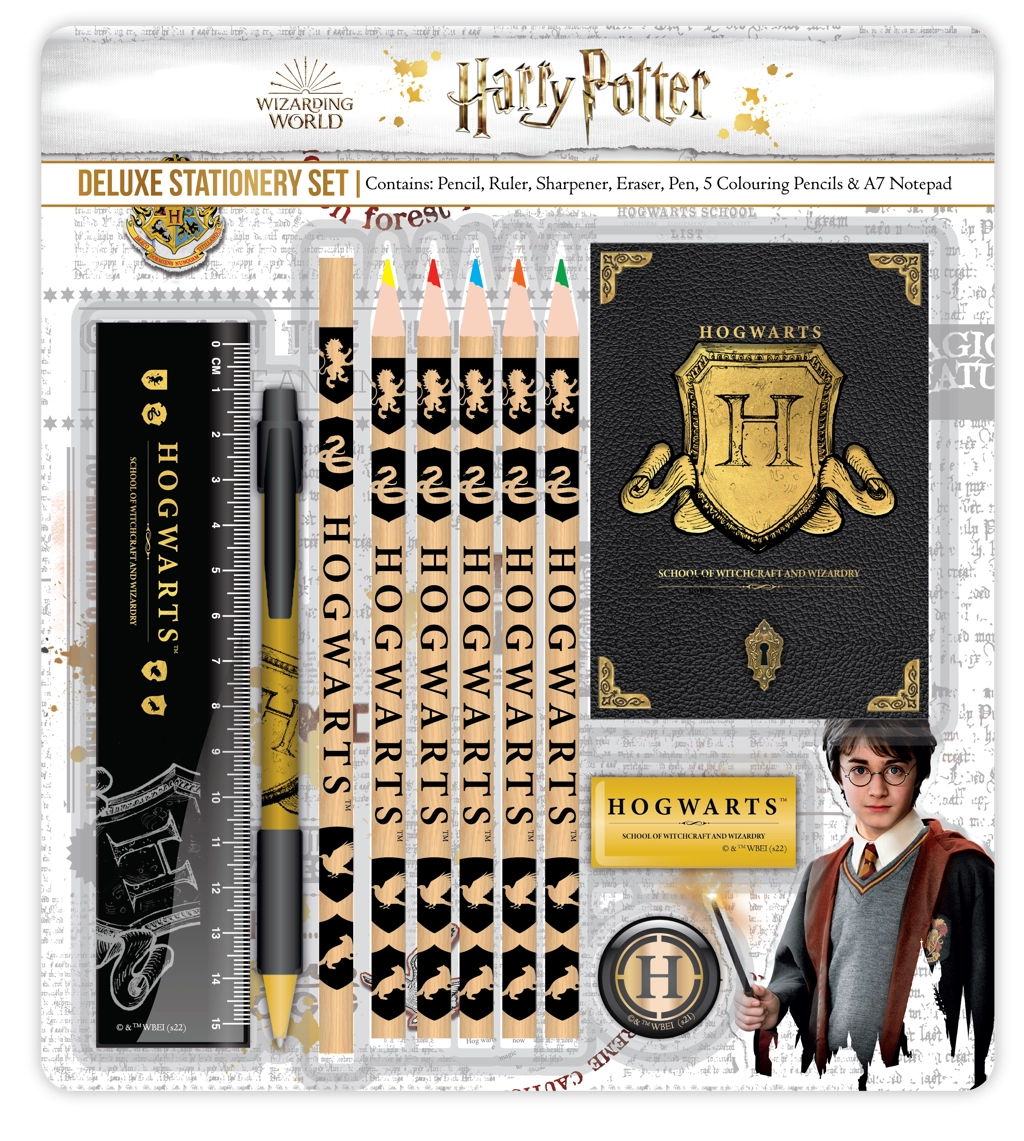 Harry Potter Školní set DeLuxe - Bradavice
