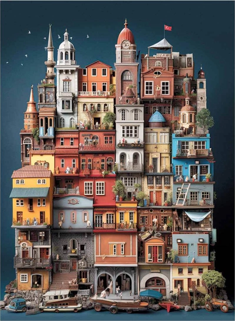 E-shop ANATOLIAN Puzzle Balat 1000 dielikov
