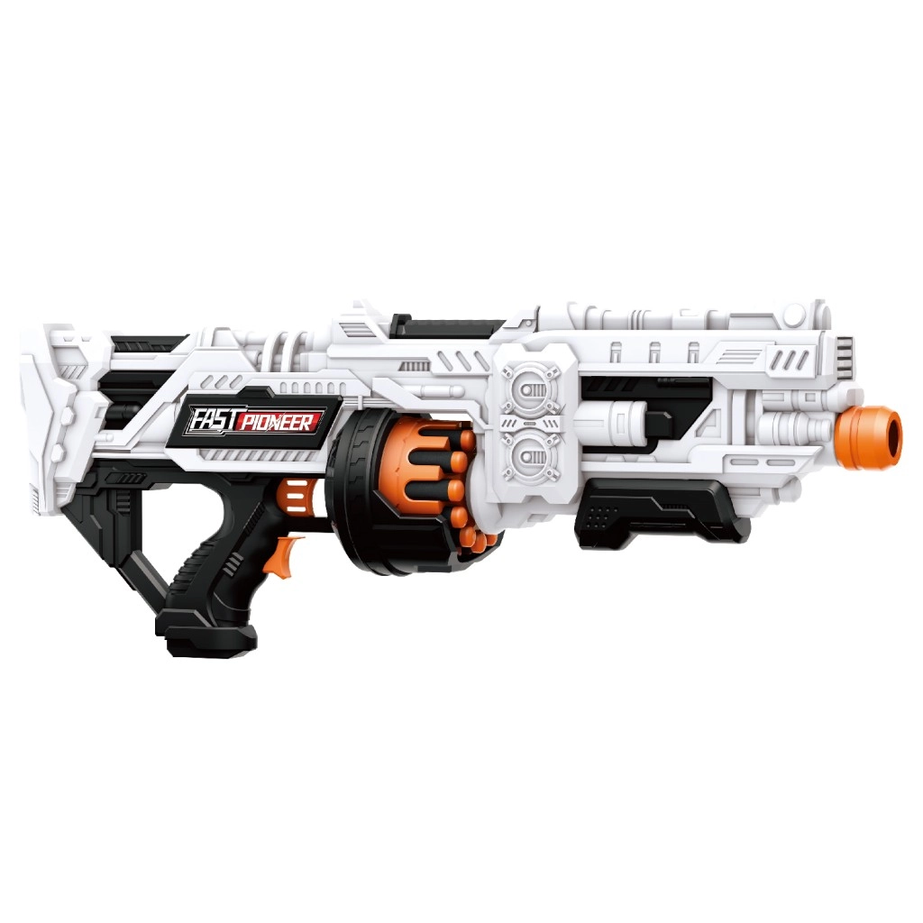 E-shop Blaster Fast batériový s rotačným zásobníkom + 12 ks nábojov