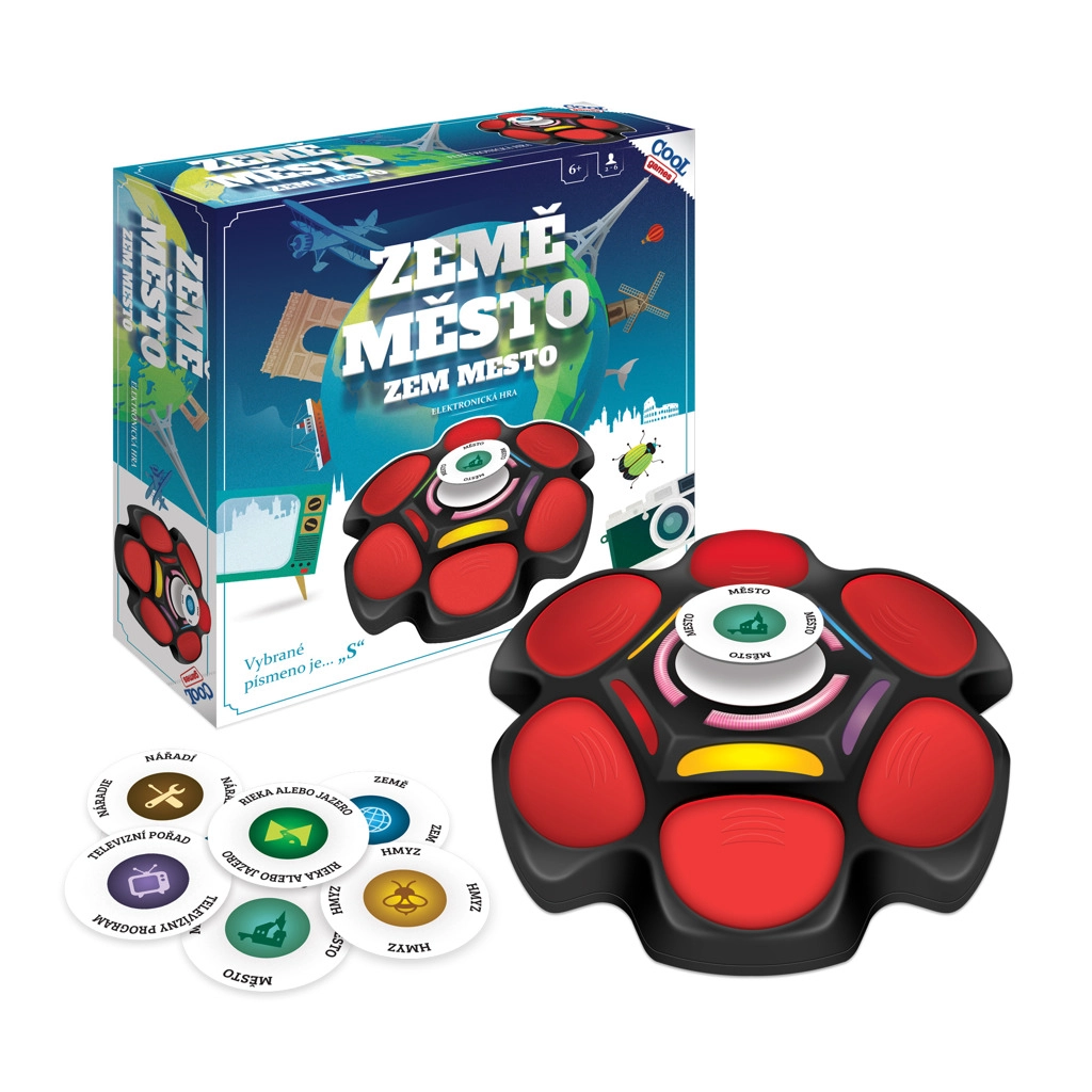 E-shop COOL GAMES Země, město,...!