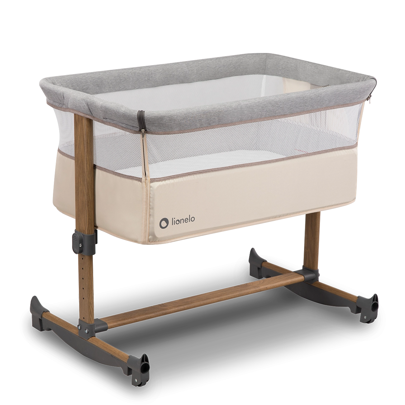 LIONELO LEONIE Beige sand grey