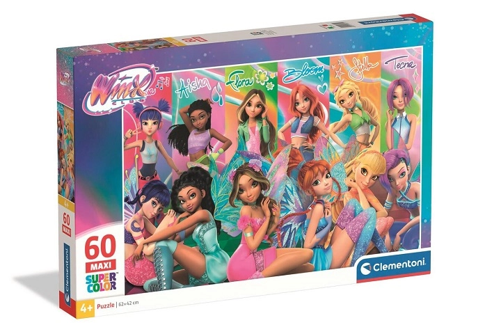 Clementoni Winx MAXI 60 dielov