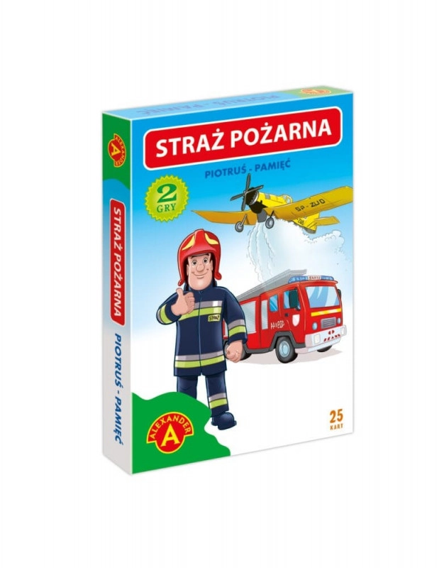 E-shop Gra Karty Piotruś + Pamięć Straż pożarna 2611