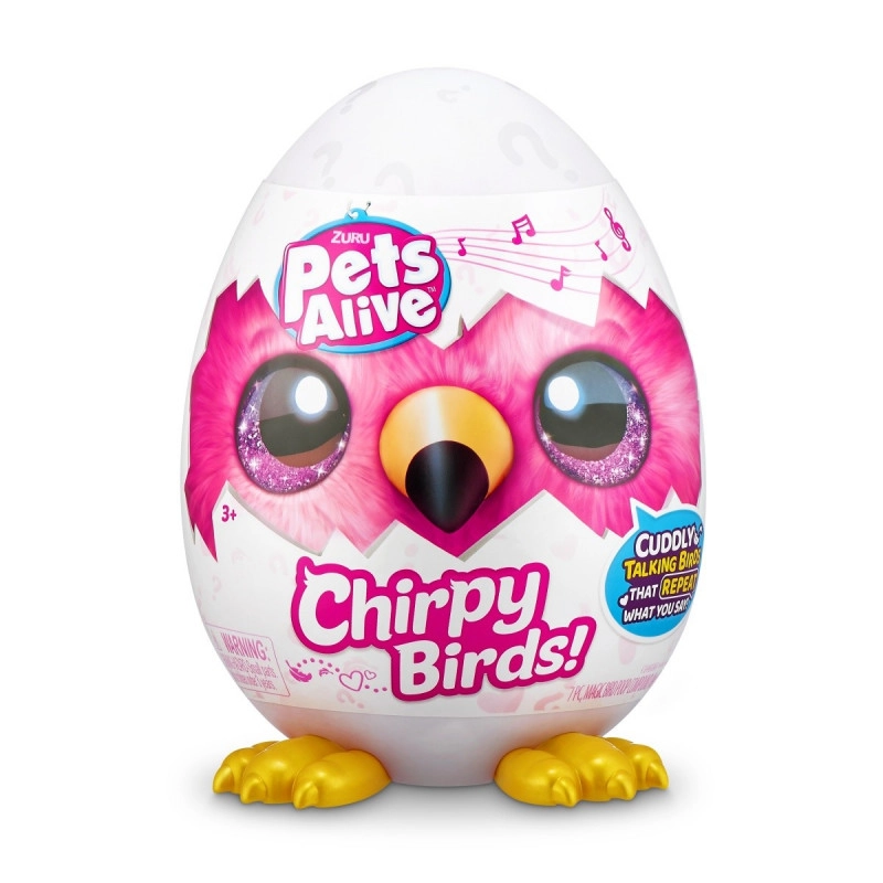 E-shop Interaktívni maskoti Happy Birds kartón 12 kusov