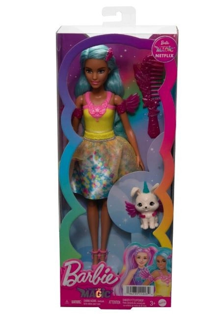 E-shop Barbie Teresa – kúzelná bábika A Touch of Magic s doplnkami