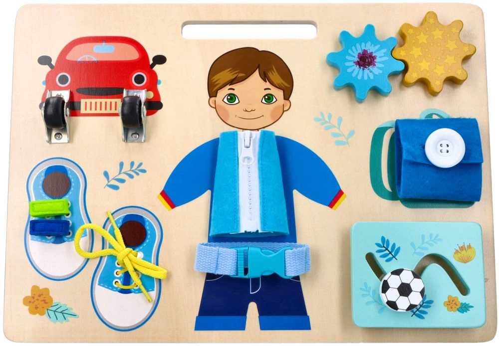 E-shop Adam Toys vzdelávacia závesná tabuľka Adamko