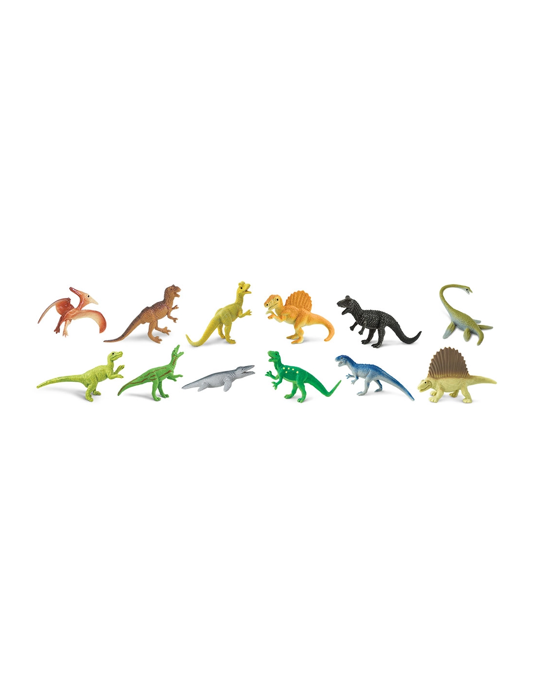 Safari Ltd. toob mäsožravé dinosaury
