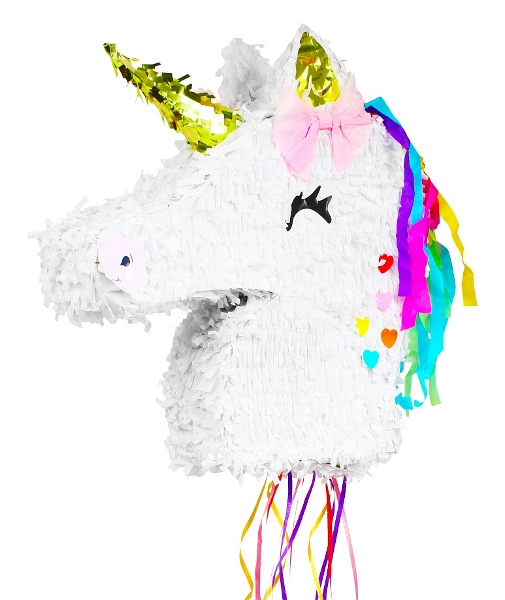 Piñata magický jednorožec