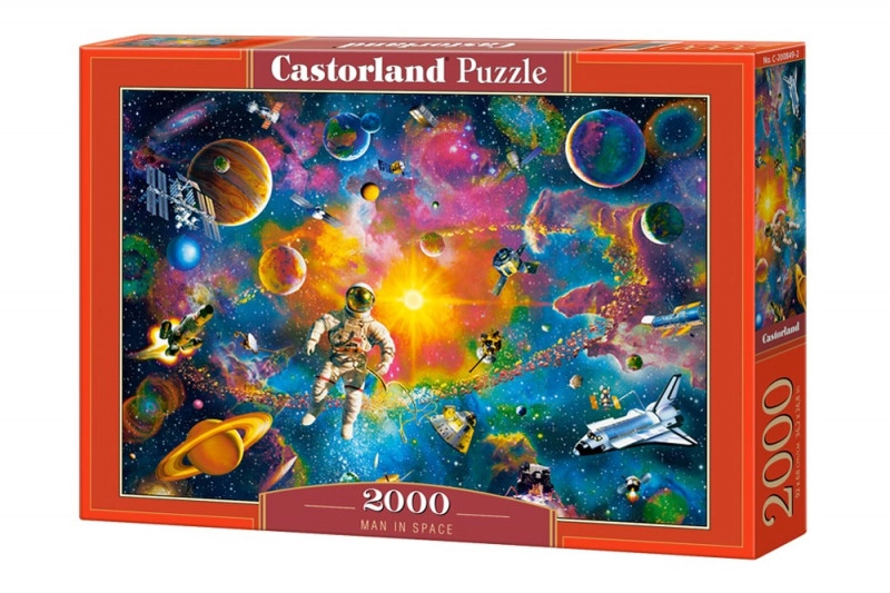 E-shop Castorland Man in Space 2000 dielov